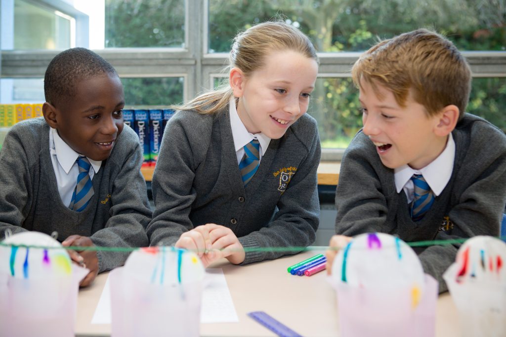 Our Lady of The Rosary School, Staines, London