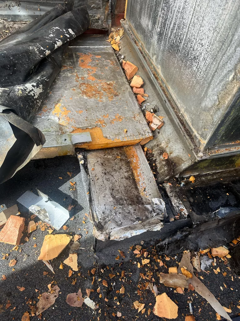 South Farnham School, Farnham – Kitchen Extract Ductwork Replacement project photograph 12