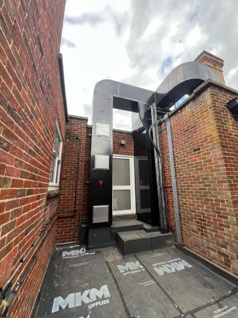 South Farnham School, Farnham, Kitchen Extract Ductwork Replacement