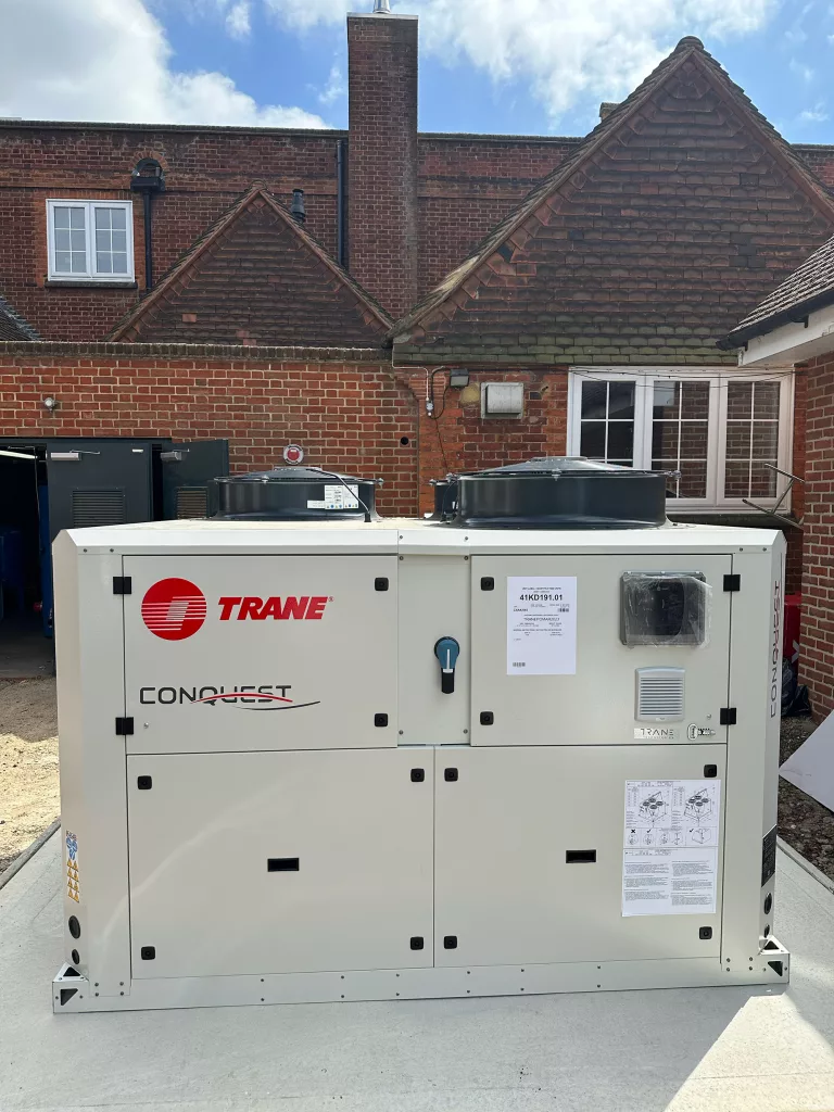 Lowther Primary School, Barnes – Heat Pump Decarbonisation & Zonal Controls Upgrade project photograph 3