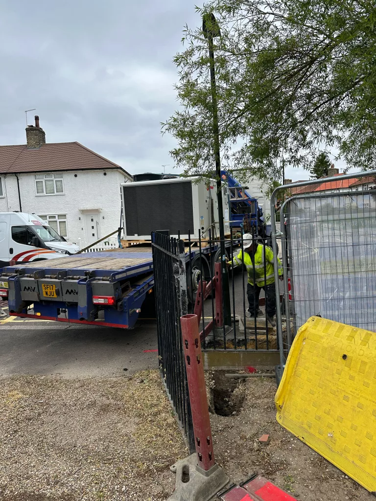 Lowther Primary School, Barnes – Heat Pump Decarbonisation & Zonal Controls Upgrade project photograph 8