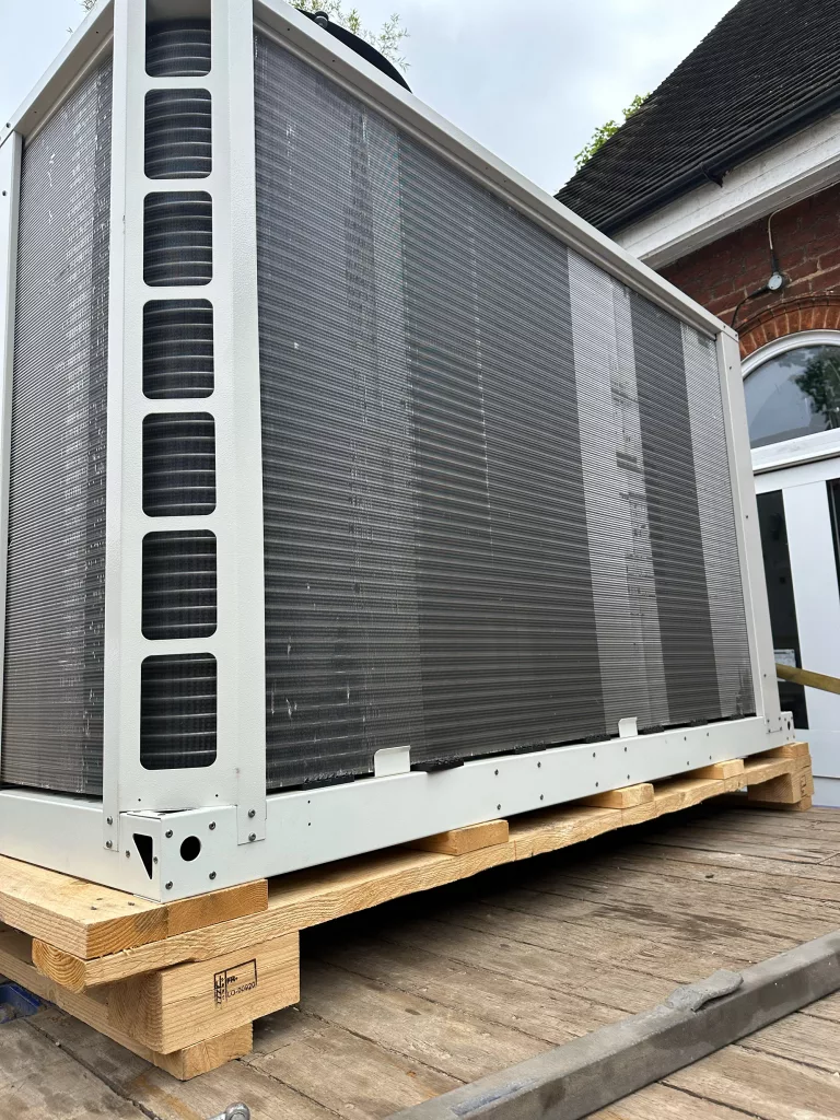 Lowther Primary School, Barnes – Heat Pump Decarbonisation & Zonal Controls Upgrade project photograph 4