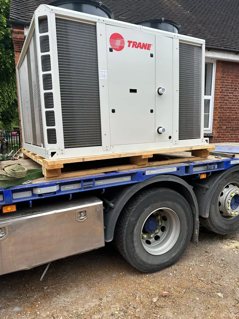 Lowther Primary School, Barnes – Heat Pump Decarbonisation & Zonal Controls Upgrade project photograph 5