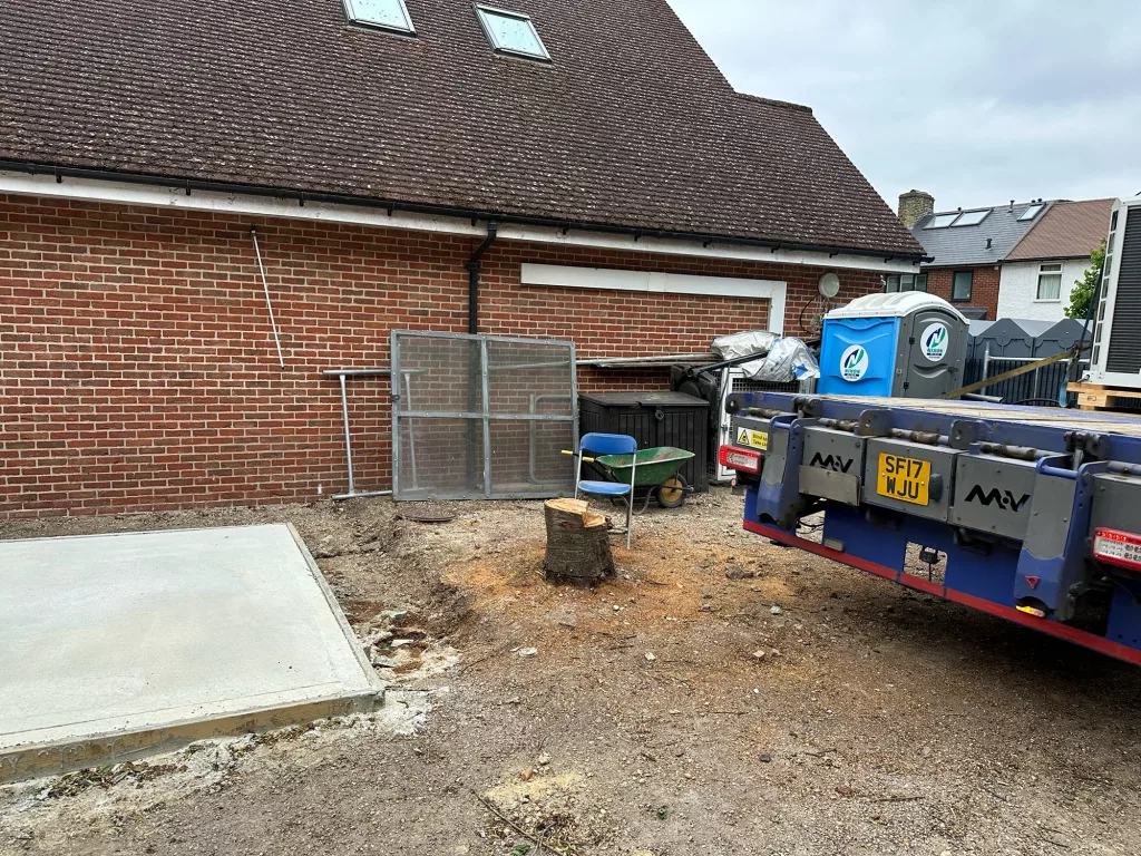 Lowther Primary School, Barnes – Heat Pump Decarbonisation & Zonal Controls Upgrade project photograph 6