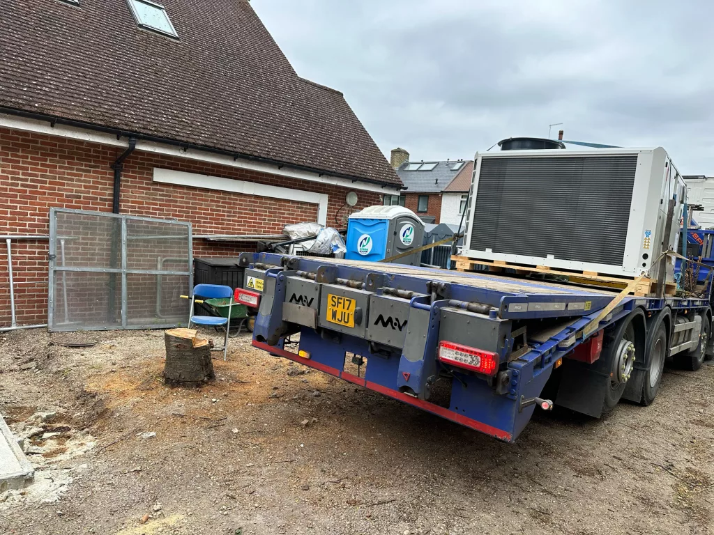 Lowther Primary School, Barnes – Heat Pump Decarbonisation & Zonal Controls Upgrade project photograph 7