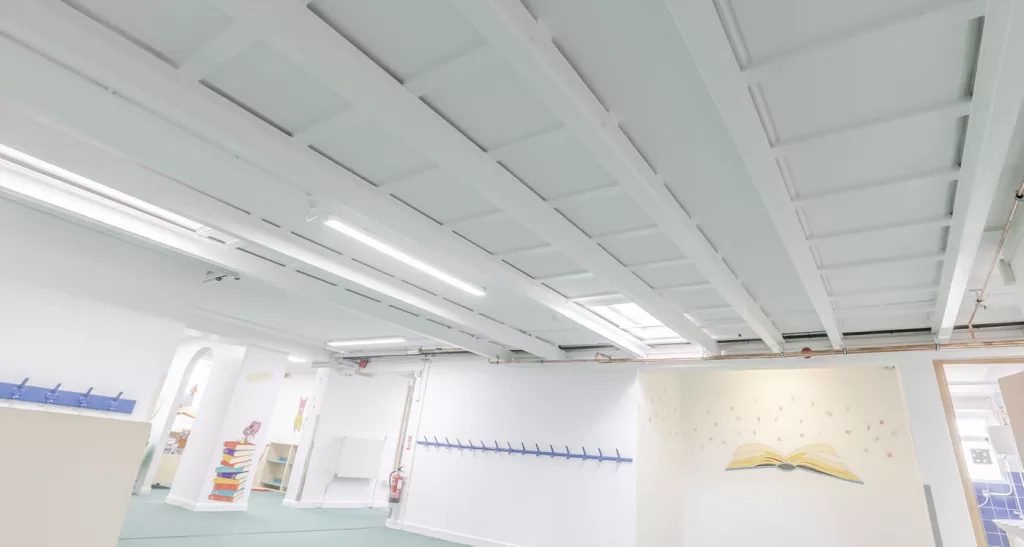 St Pauls Catholic Primary School, Thames Ditton, RAAC Remediation M&E Enabling Works