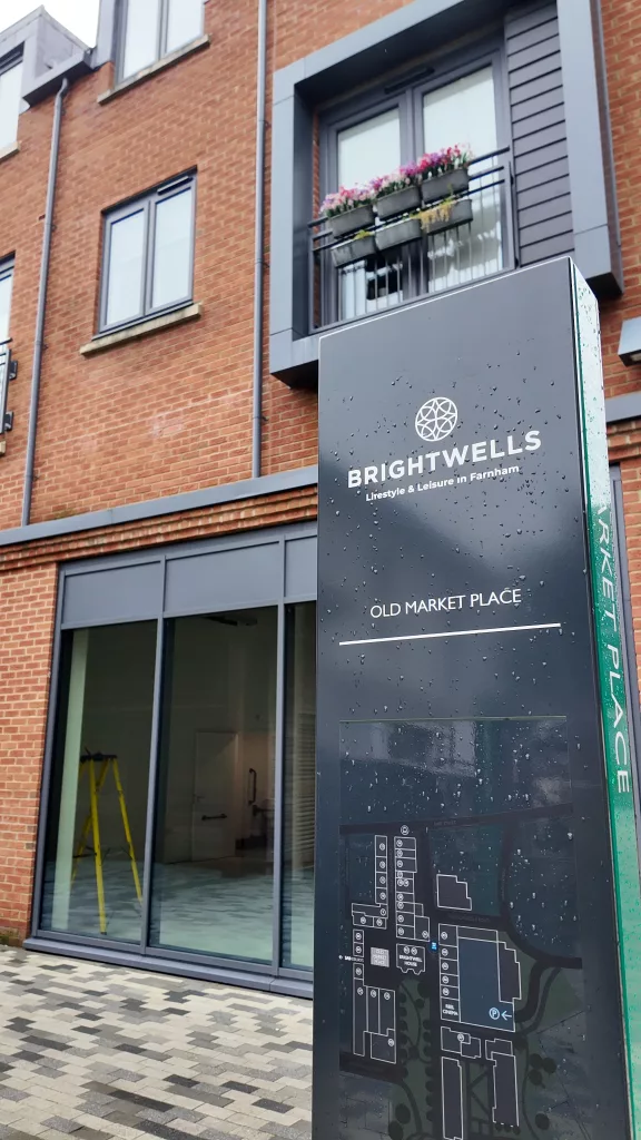 Brightwells Yard, Farnham, Surrey project photograph 1