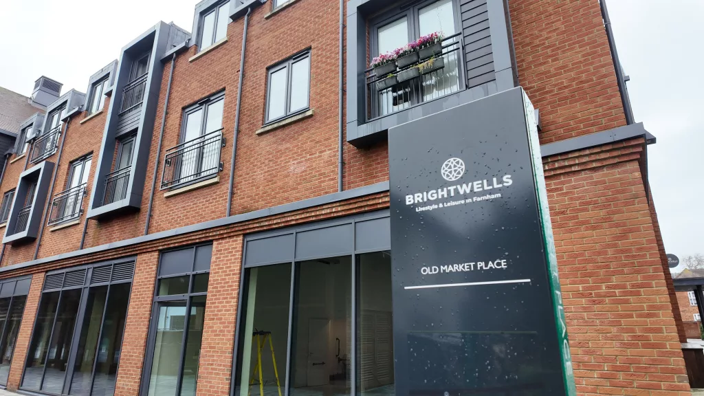 Brightwells Yard, Farnham, Surrey
