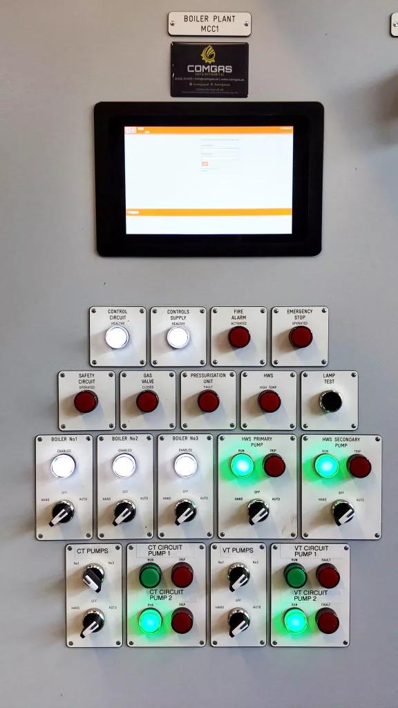 Loseley Fields Primary School, Godalming – Heating Distribution & Controls Refurbishment project photograph 2