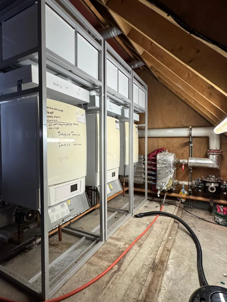 Hatch Mill Care Home, Farnham, Surrey – Commercial Boiler Replacement project photograph 10