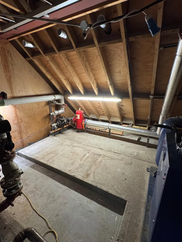 Hatch Mill Care Home, Farnham, Surrey – Commercial Boiler Replacement project photograph 8