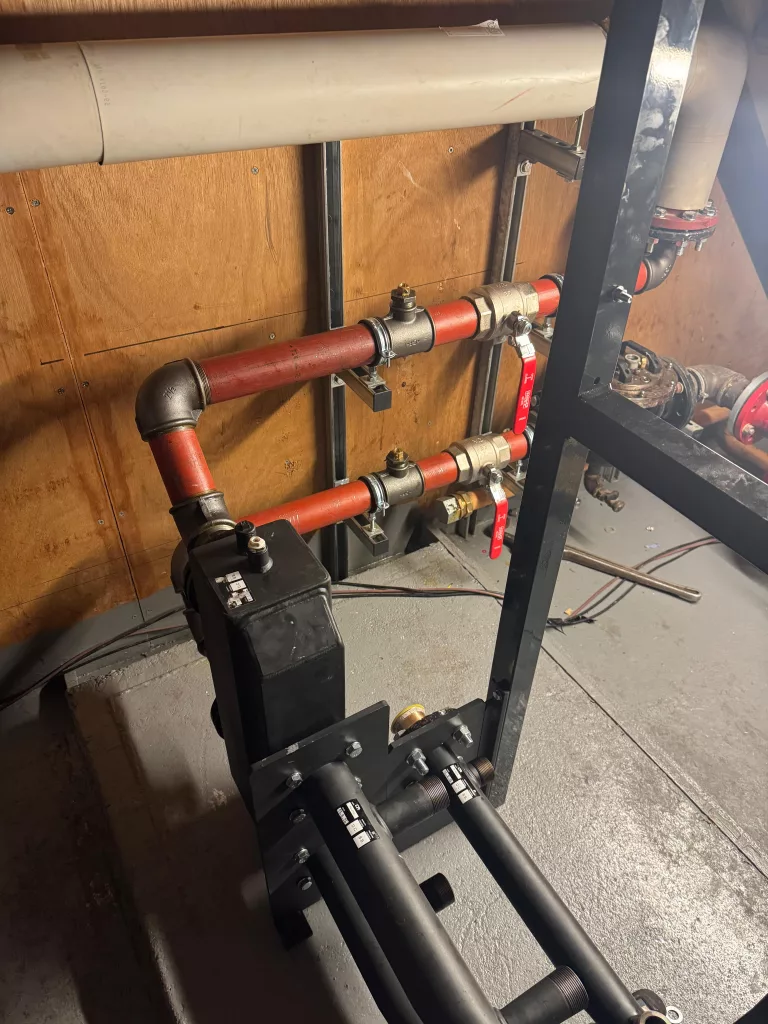 Hatch Mill Care Home, Farnham, Surrey – Commercial Boiler Replacement project photograph 6