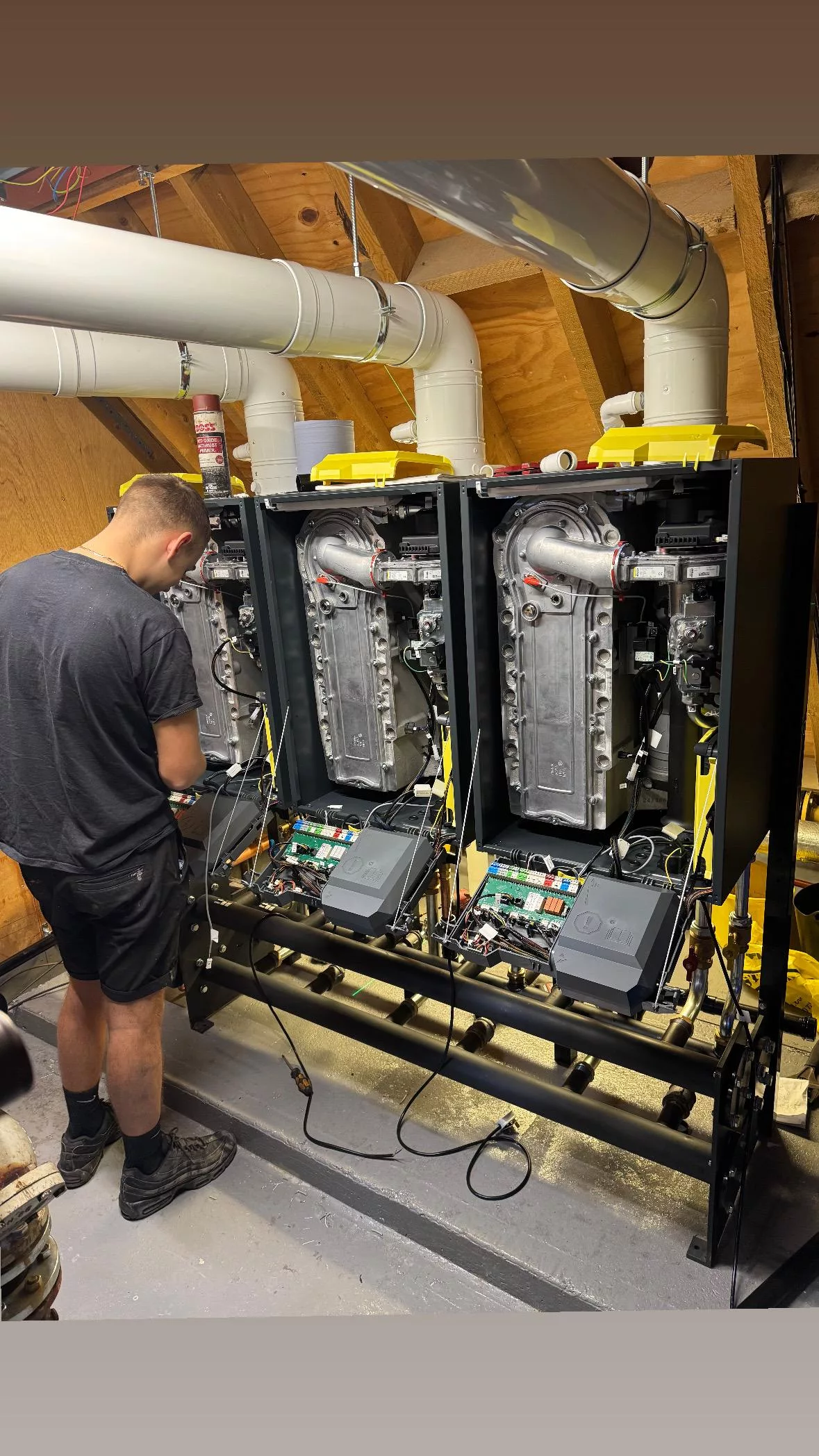 Hatch Mill Care Home, Farnham, Surrey – Commercial Boiler Replacement