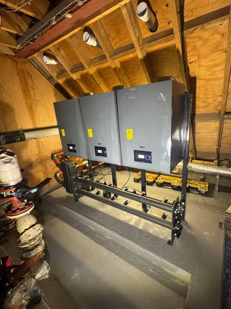 Hatch Mill Care Home, Farnham, Surrey – Commercial Boiler Replacement project photograph 4
