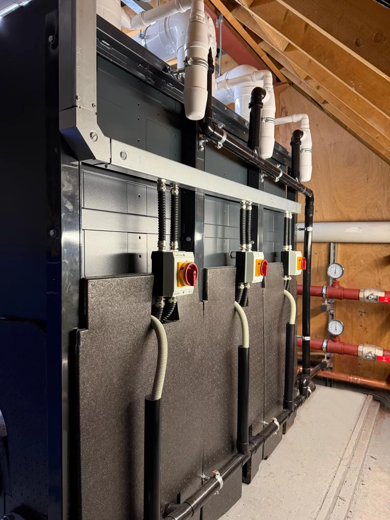 Hatch Mill Care Home, Farnham, Surrey – Commercial Boiler Replacement project photograph 2