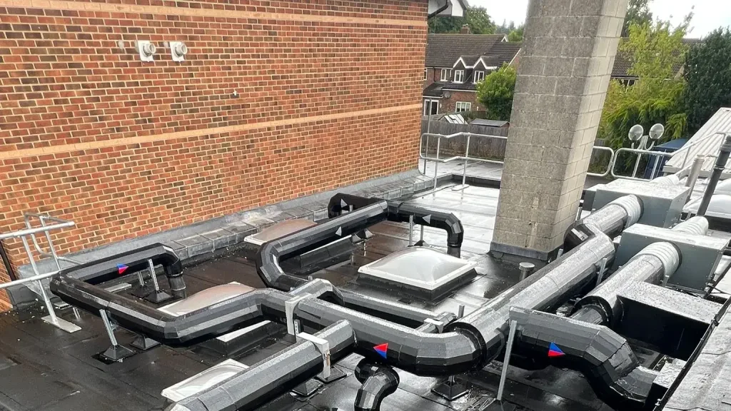 Didcot Ambulance Resource Centre, Ventilation Plant & Ductwork Replacement