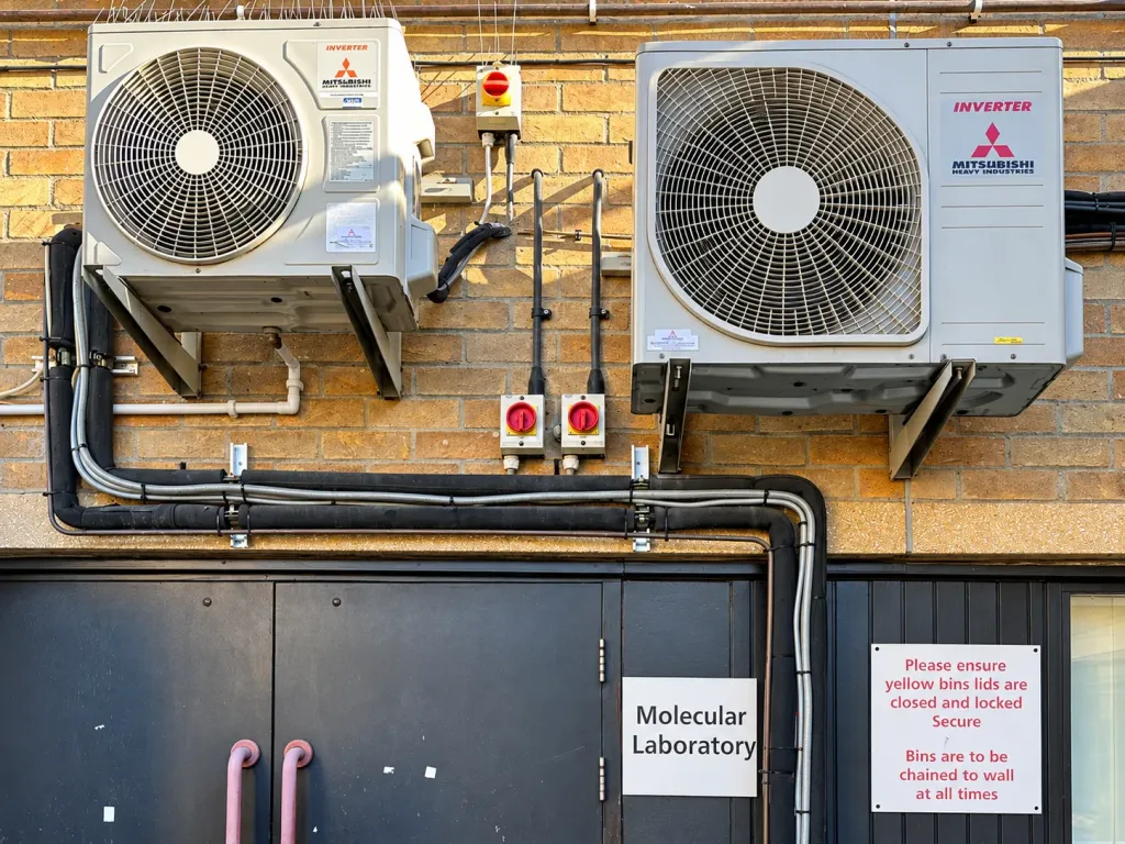 Homerton University Hospital, London – F-Gas Refrigeration Decommissioning